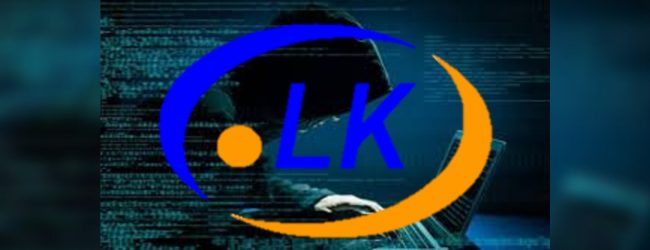 "lk"ඩොමේන් වෙබ් අඩවිවලට සයිබර් බලපෑමක්