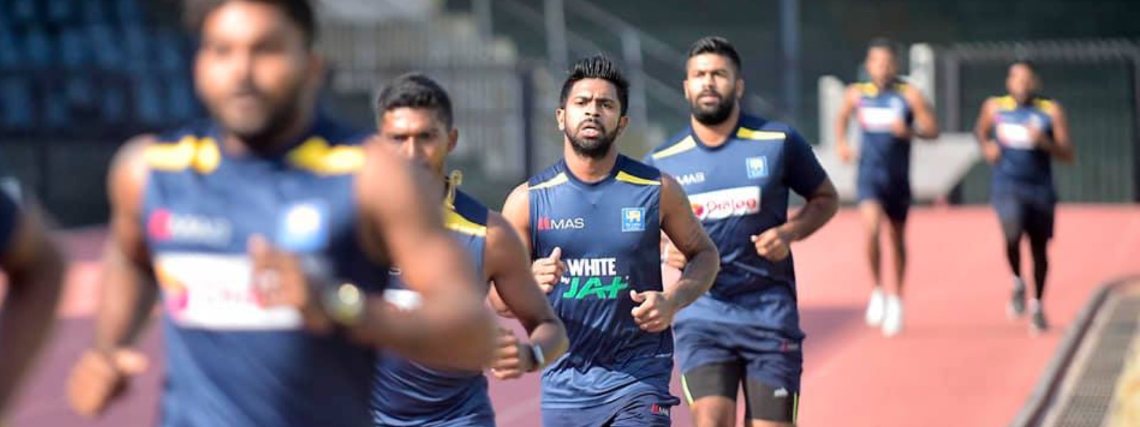 ශ්‍රී ලංකා ක්‍රිකට් ශාරීරික යෝග්‍යතා පරීක්ෂණයකට