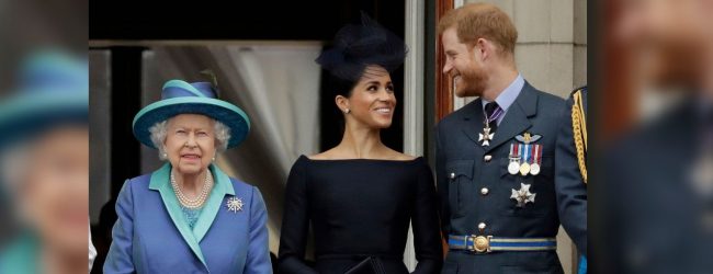 හැරී - මේගන් නිල වශයෙන් රාජකීය පවුලෙන් ඉවතට..