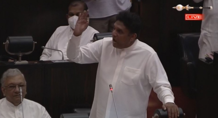 රන්ජන් වෙනුවෙන් විපක්ෂයේ මන්ත්රීවරු සභාවේ විරෝධයක