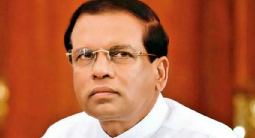 හිටපු ජනපති මෛත්රීපාල සිරිසේන යළිත් ශ්රීලනිප සභාපති ධුරයට