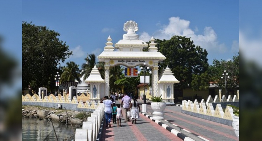 මෙවර රාජ්ය වෙසක් උත්සවය නාගදීපයේදී..