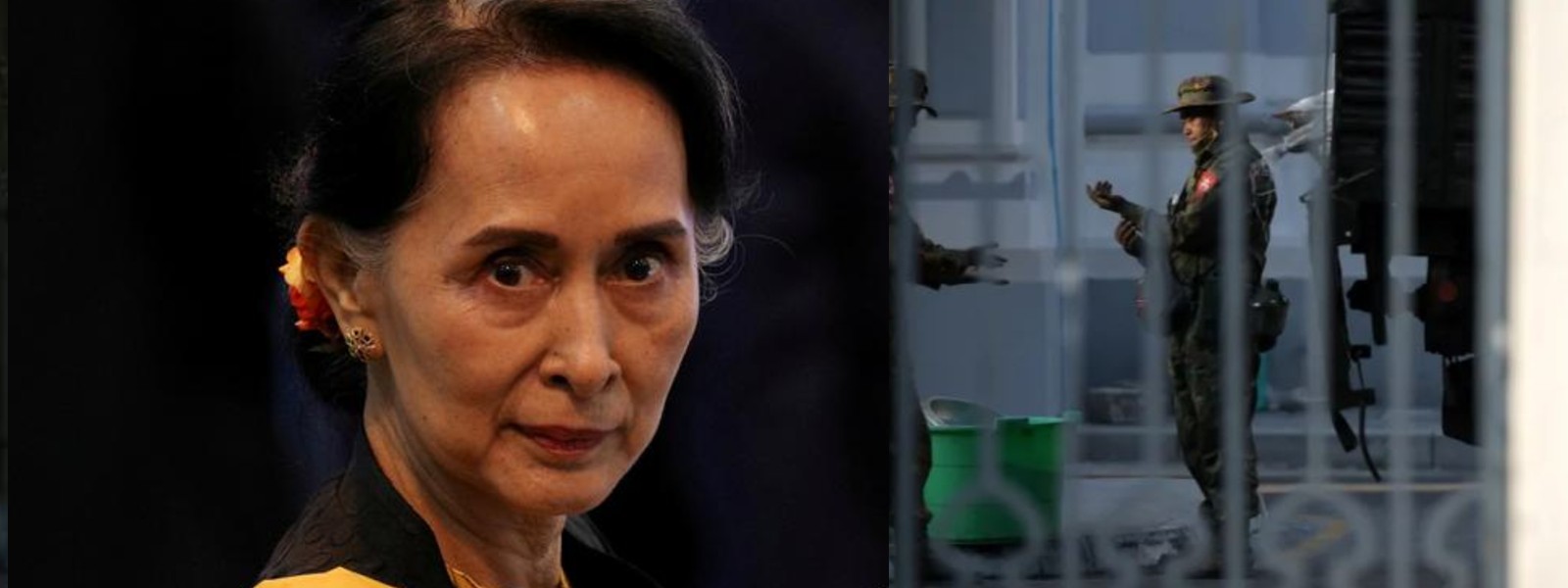අවුන් සාන් සූ කීට තවත් සිව් වසරක සිර දඬුවම් 