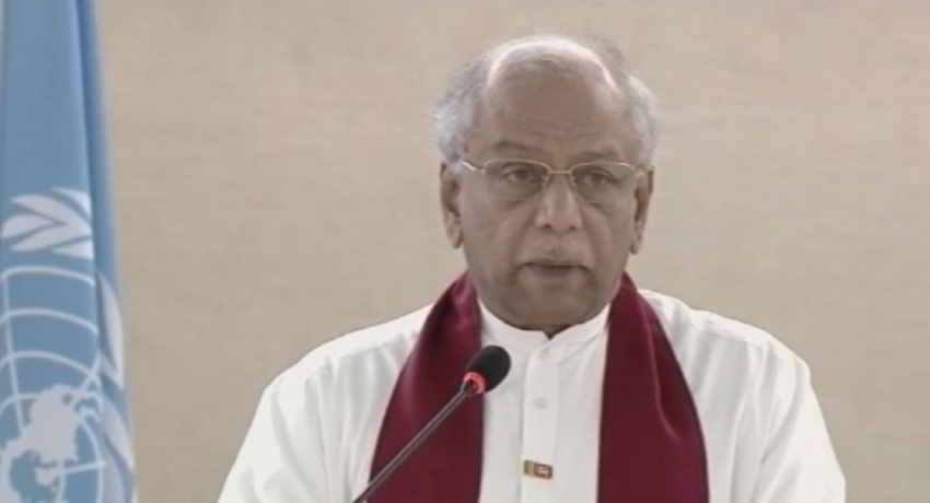 සහයෝගයෙන් කටයුතු කරලත් ශ්රී ලංකාවට එරෙහිව යෝජනාවක් ඉදිරිපත් කිරීම ගැන කණගාටුයි – විදේශ ඇමති
