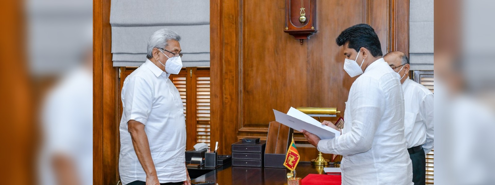  මහාචාර්ය චන්න ජයසුමන වැඩබලන සෞඛ්‍ය ඇමති 