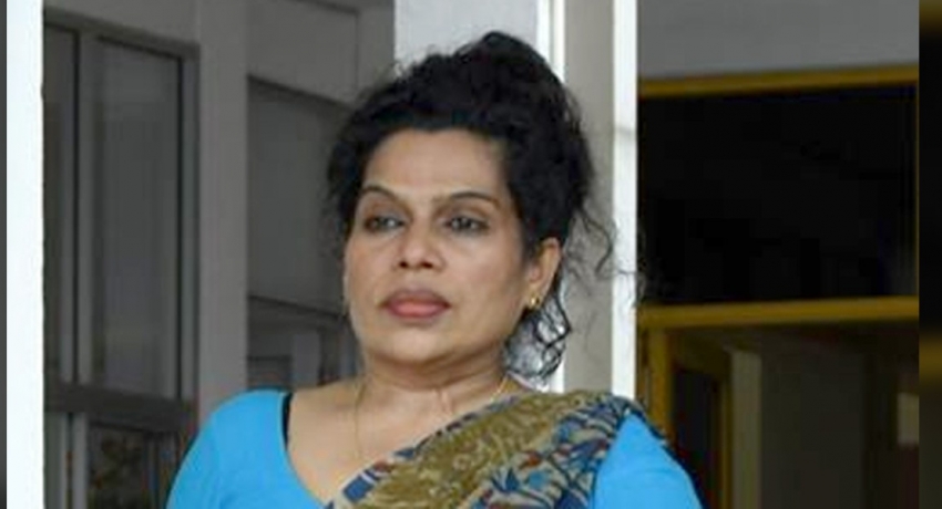 ඇමති විමල්ගේ බිරිඳගෙන් CID යට පැමිණිල්ලක්