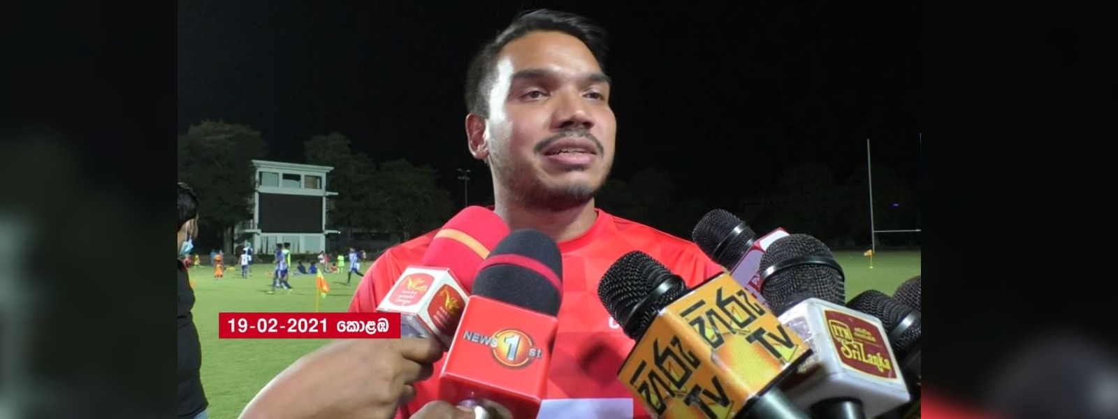 මගේ ඉලක්කය ජාතික කණ්ඩායමට ක්‍රීඩකයින් බිහි කිරීම..