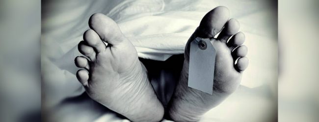  ටිපර් රථයකට යටවීමෙන් පුද්ගලයෙකු මරුට..