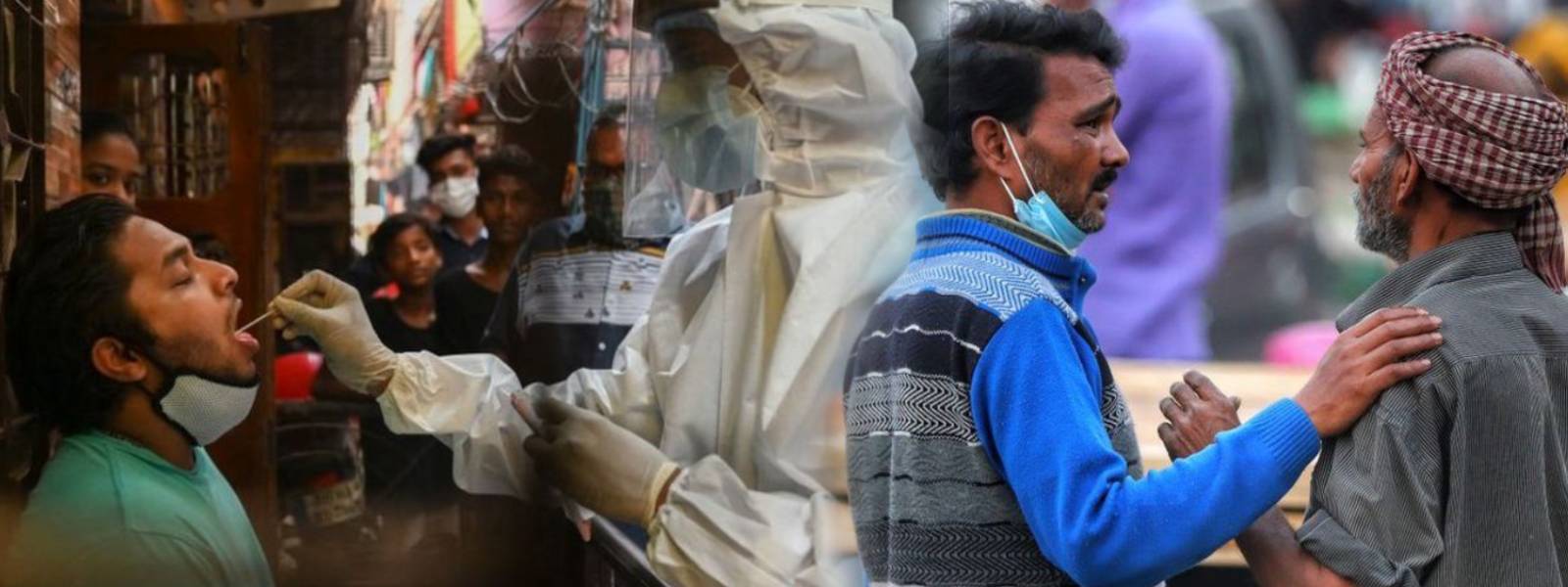 ඉන්දියාවේ කොරෝනා යළි හිස ඔසවන ලකුණු...  
