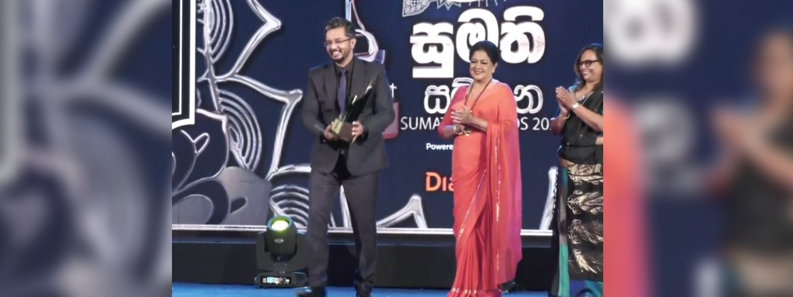  සිරස TV සුමති සම්මාන රැසකින් පිදුම් ලබයි