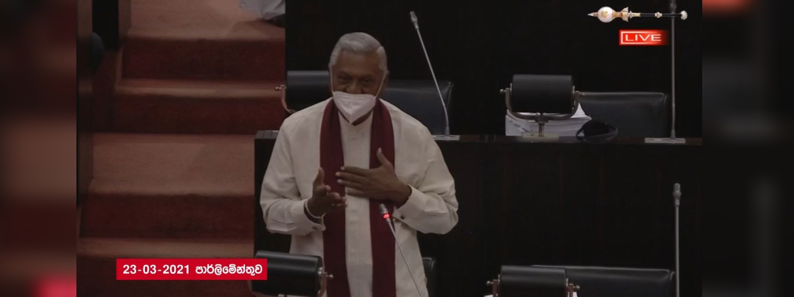 සිංහරාජ වැව් කතාවට ඇමති චමල්ගෙන් පිළිතුරු 