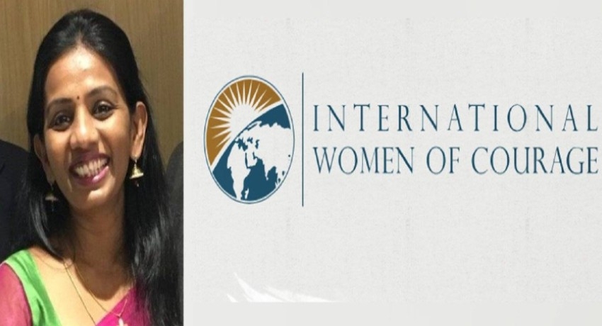 ශ්රී ලාංකික නීතිඥ රනීතාට ජාත්යන්තර සම්මානයක්..