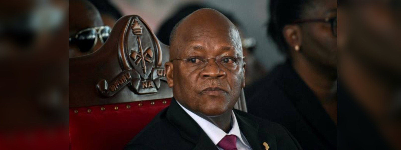 ටැන්සානියාවේ ජනපති දිවියෙන් සමු ගනී