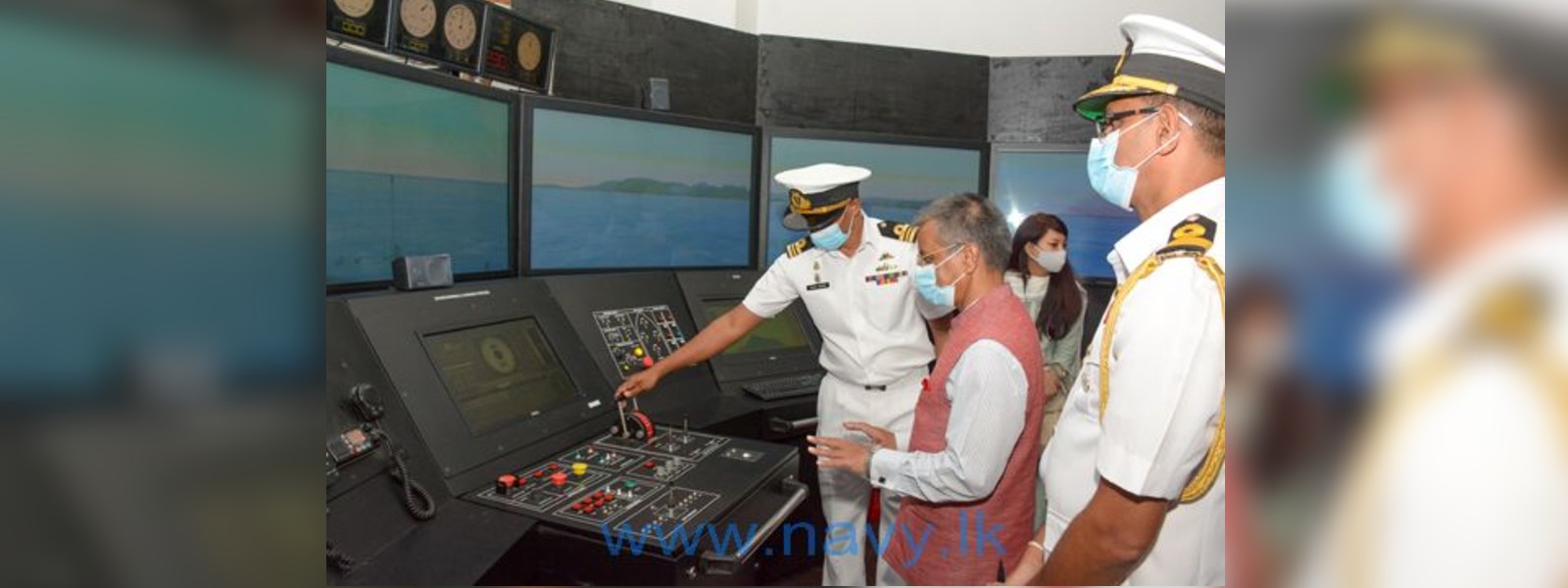 සාගරික විද්‍යා පීඨයට ඉන්දියාවෙන් ඉගෙනුම් ආධාරක