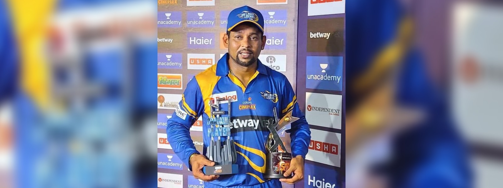 ඩිල්ෂාන් විශිෂ්ට ජයක් ගෙනෙයි