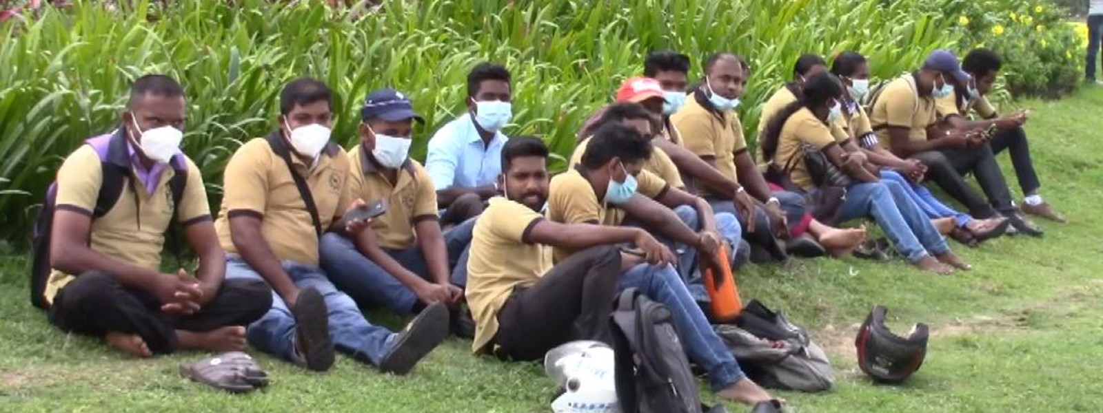 මදුරු මර්දන ක්ෂේත්‍ර සහයකයින් තවදුරටත් උද්ඝෝෂණයේ 