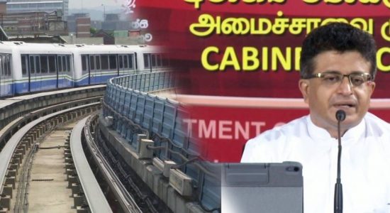 කොළඹට කණු මතින් දිවෙන දුම්රිය මාර්ග 4ක් 