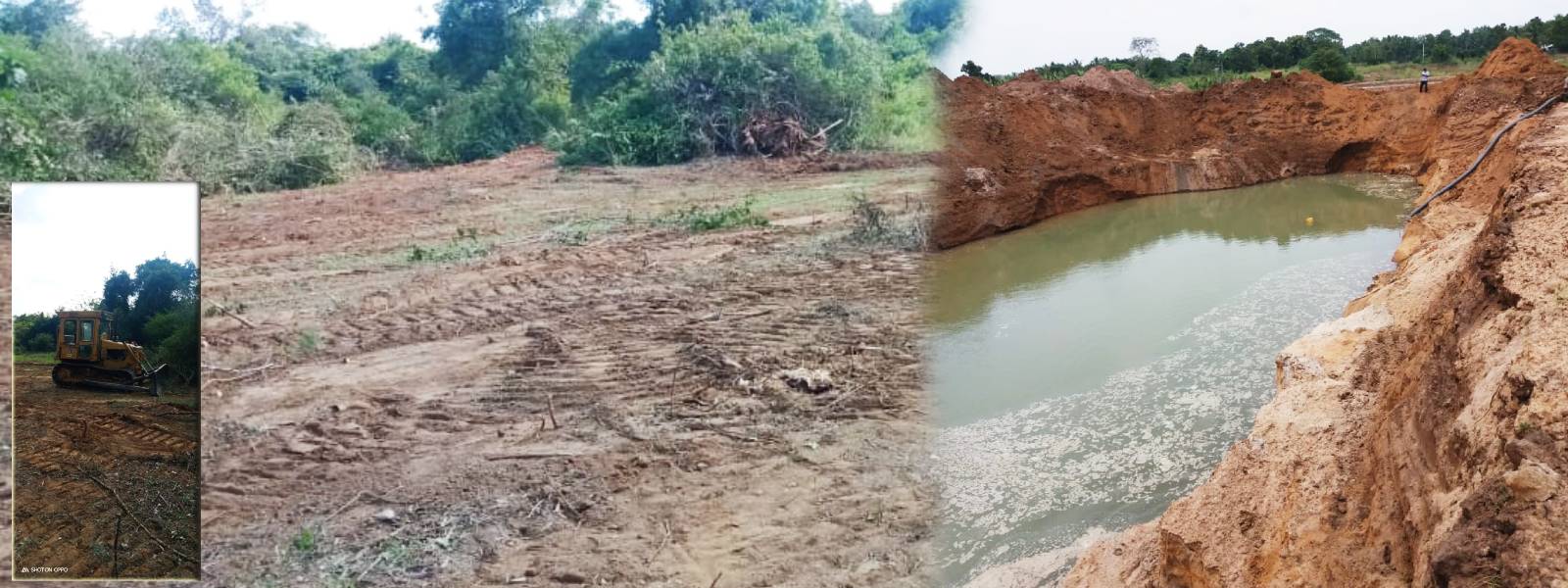 පරිසර නීති උල්ලංඝණය කිරීම්වලට අදාළ වැටලීම්....