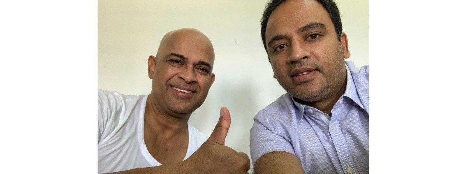  රන්ජන්ට අමුත්තන් බැලීම සති 02කට තහනම්.. 