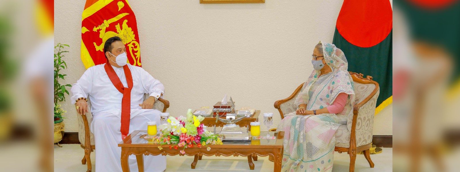 අගමැතිගෙන් බංග්ලාදේශ අග්‍රාමාත්‍යවරියට ආරාධනාවක්