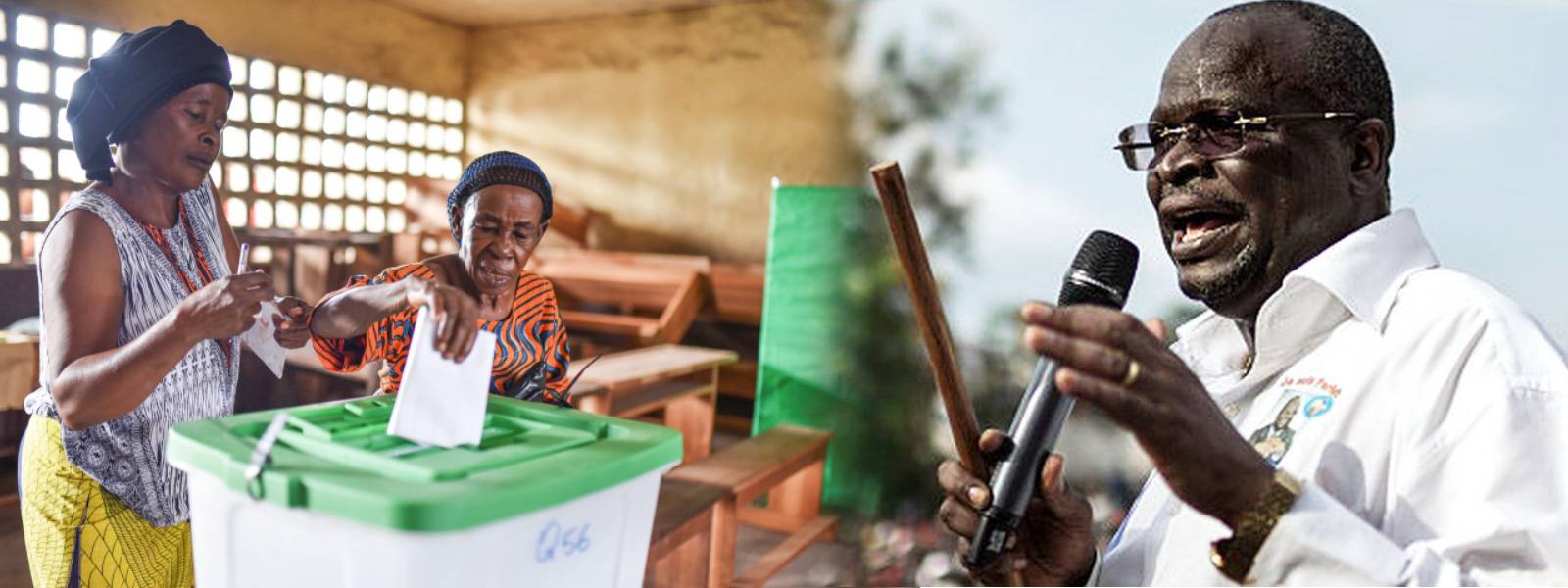 කොංගෝ ජනපතිවරණ අපේක්ෂකයෙක් කොරෝනා මාරයාට බිලි 