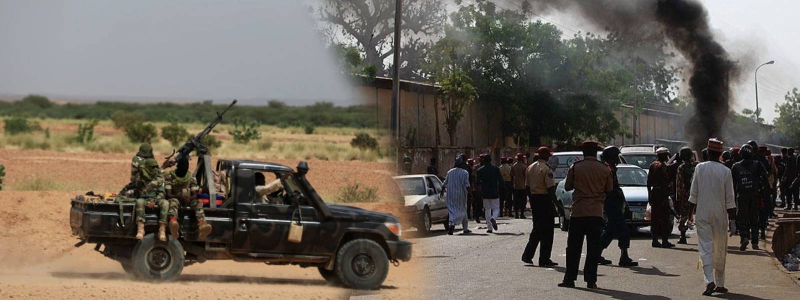 නයිජර්හි සිවිල් වැසියන්  137ක් වෙඩි තබා ඝාතනය කෙරේ