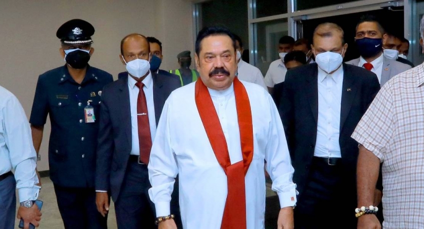 අගමැති බංග්ලාදේශය බලා පිටත්ව යයි..