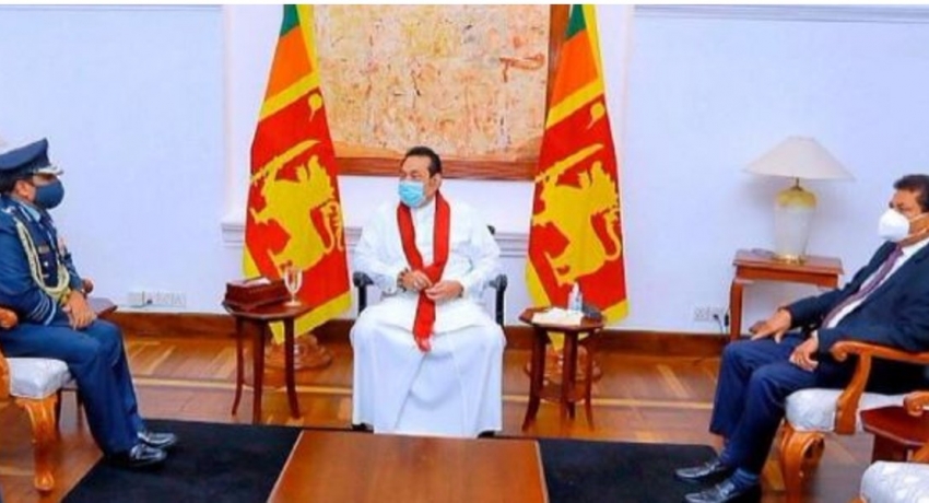 ශ්රී ලංකාවට ඉදිරියටත් සහය දැක්වීමට සූදානම් – ඉන්දියානු ගුවන් හමුදා ප්රධානීවරයා අගමැතිට කියයි..