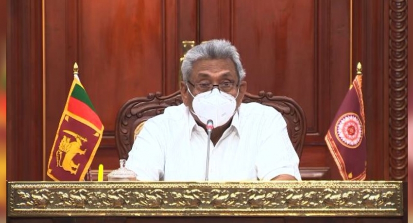 ආණ්ඩුවේ ක්රියාමාර්ග ගැන හරි මතවාදය ජනතාව අතරට ගෙන යා යුතුයි – ජනපති අවධාරණය කරයි