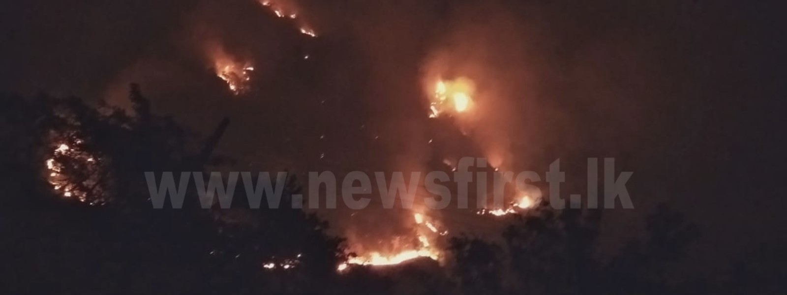 ඇල්ල ගින්න නිවන්න ගුවන් හමුදා සහය