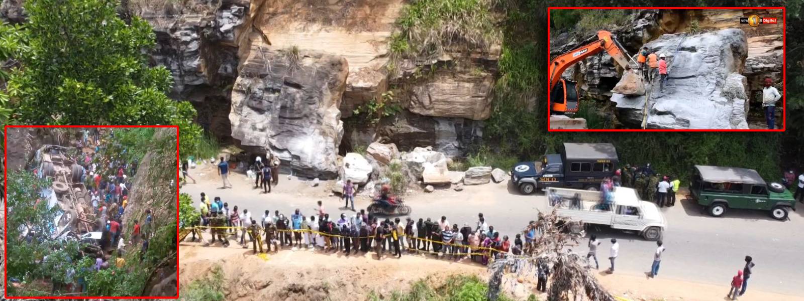  පස්සර මාරක අනතුර වූ තැන කළු ගල දින 5න් ඉවතට 