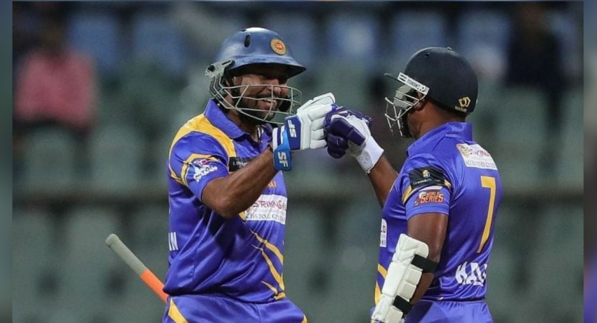 කොදෙව් ලෙජන්ඩ්ස් ඉදිරියේ ඩිල්ෂාන් ප්රමුඛ ශ්රී ලංකා ලෙජන්ඩ්ස් පිලට විශිෂ්ට ජයක්