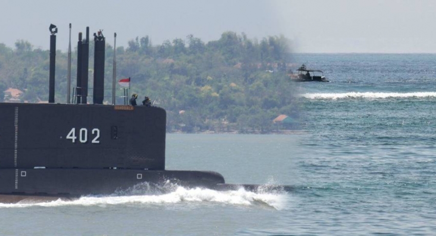 ඉන්දුනීසියානු නාවික සබ්මැරීනයක් අතුරුදන්