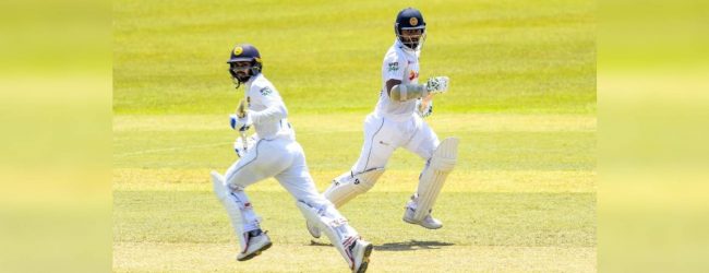 පළමු ටෙස්ට් තරගය ජය පැරදුමෙන් තොරයි