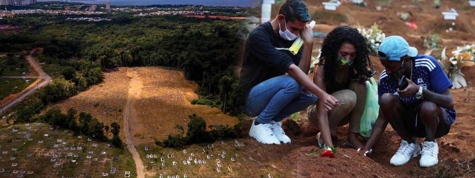 පැය 24ක් තුළ බ්‍රසීලයේ කොරෝනා මරණ 4000 ක්
