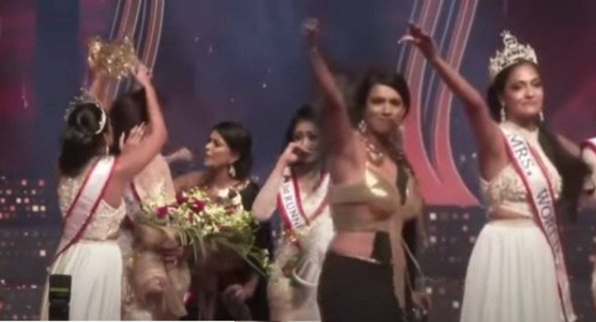කැරොලයින් සහ චූලාට පොලිස් ඇප..