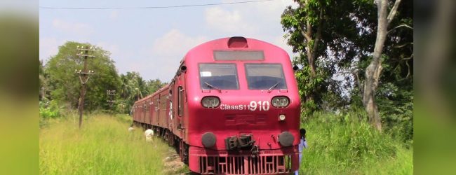 09 වැනිදා සිට විශේෂ දුම්රිය ධාවනයට පියවර 