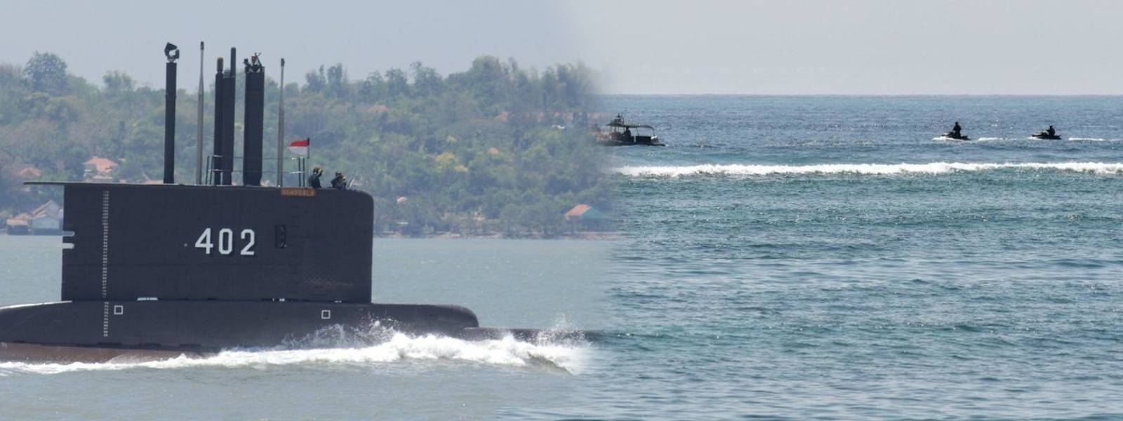 ඉන්දුනීසියානු නාවික සබ්මැරීනයක් අතුරුදන්