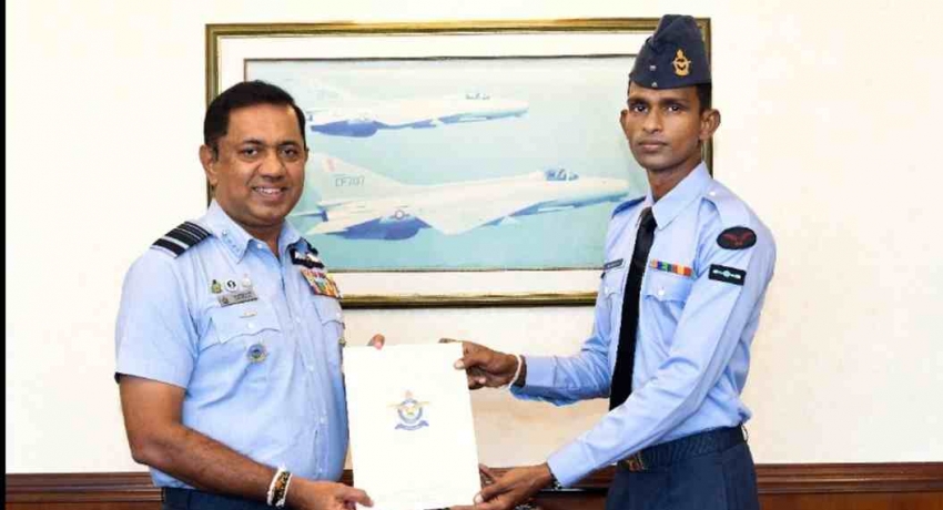 පිහිනුම් ශූර රොෂාන් අබේසුන්දරට උසස්වීමක්..
