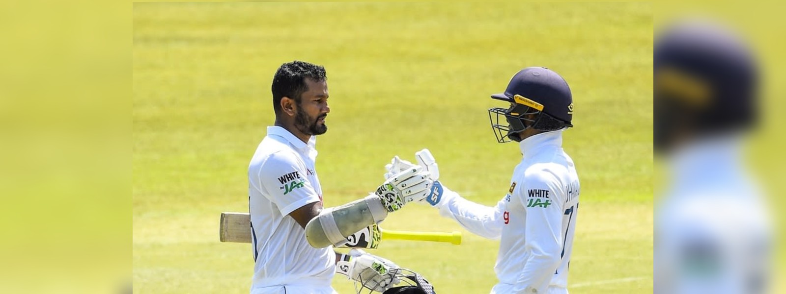  දිමුත් සහ ධනංජය ශ්‍රී ලංකාව ඔසවා තබයි..