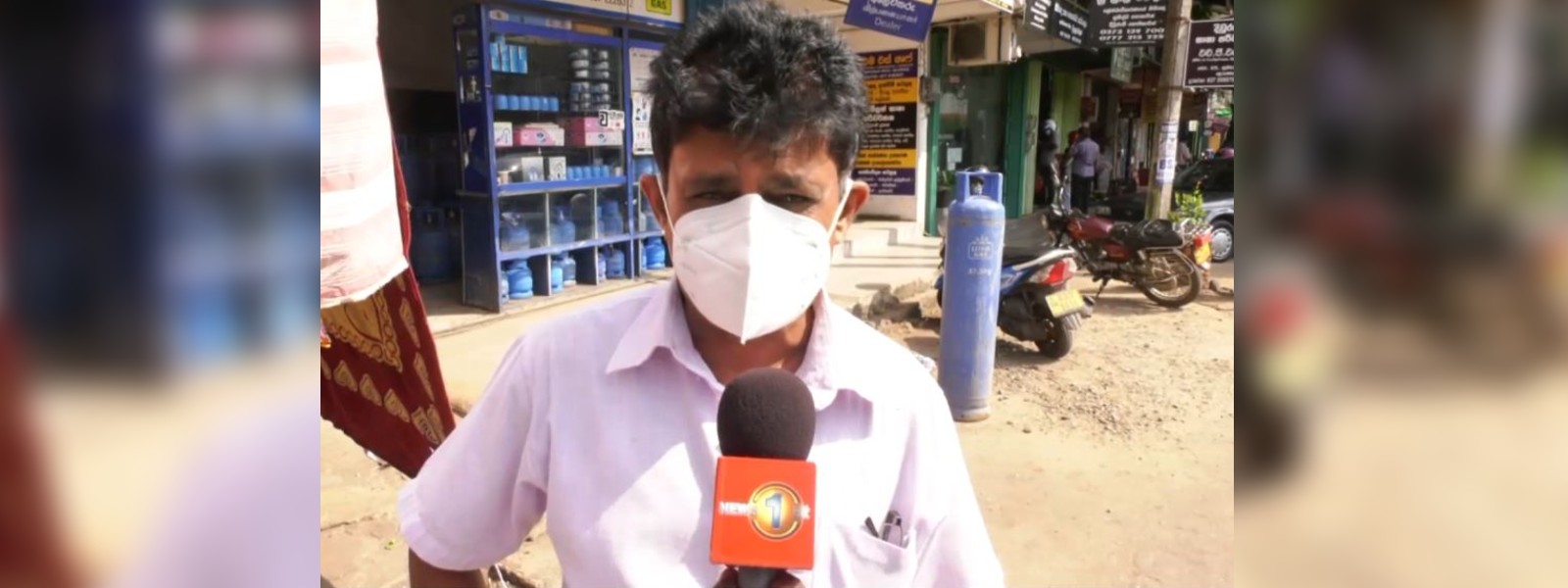නව ගෑස් සිලින්ඩරයට පාරිභෝගිකයින්ගෙන් චෝදනා..