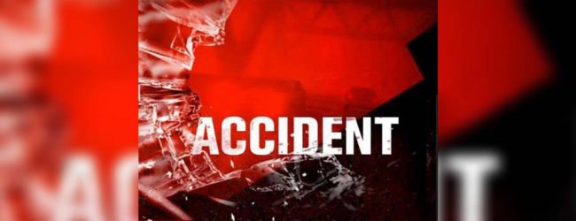 ගත වූ පැය 72 තුළ රිය අනතුරුවලින් 40 ක් මරුට