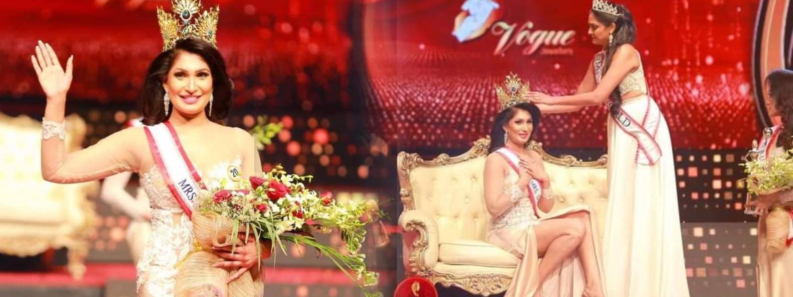 පුෂ්පිකාගේ කිරුළ අහිමි වෙයි