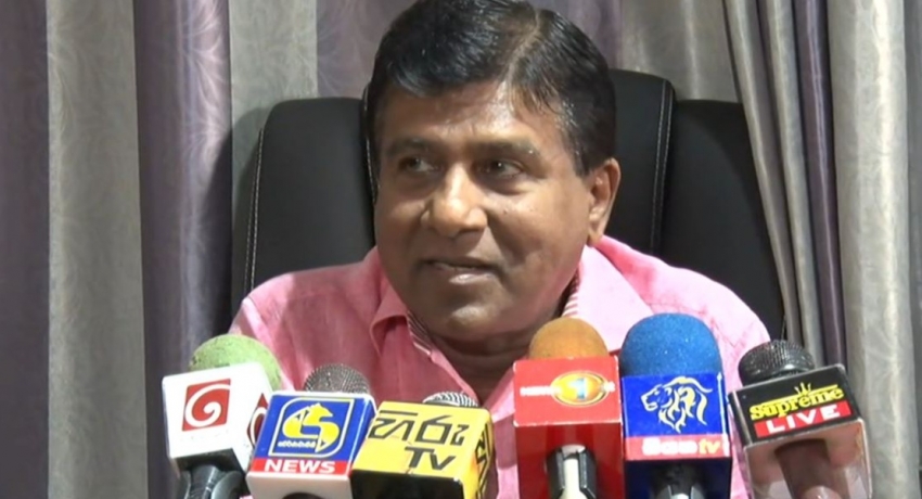 ”ජනාධිපතිවරයෙක් තර්ජනය කරන කොට ජීවිත ගැන බයක් තියෙනවා” – විජයදාස රාජපක්ෂ