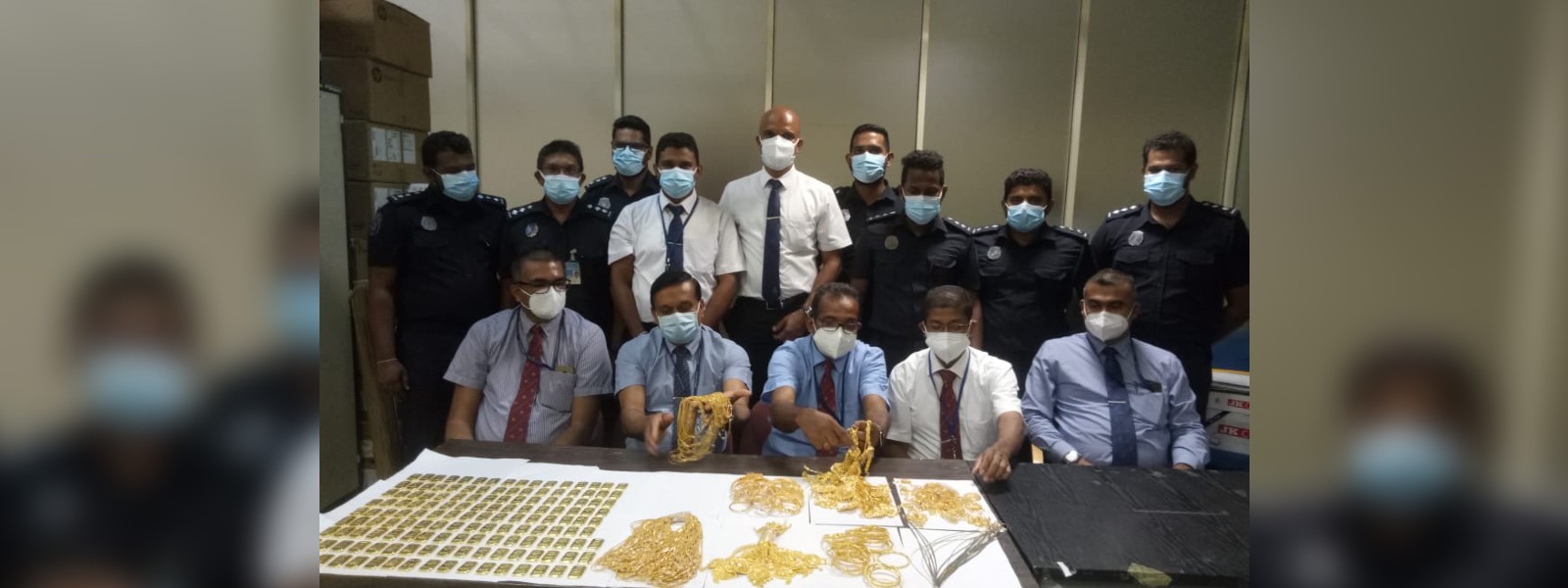 රත්‍රං ජාවාරමක් කටුනායකදී වටලයි
