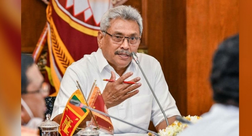 රසායනික පොහොර ආනයනය නතර කරනවා – ජනපති