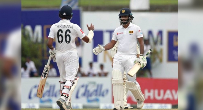 ශ්රී ලංකාවට ලකුණු 377ක දැවැන්ත ඉලක්කයක්