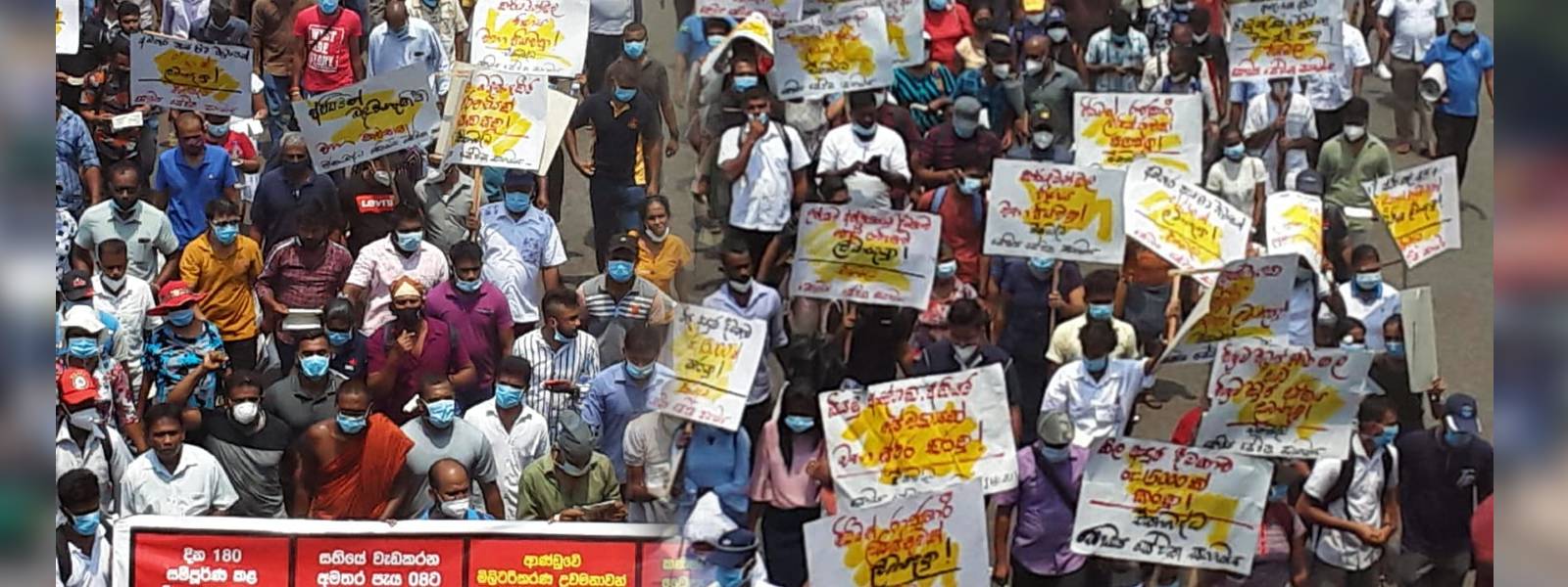 කොළඹ පුරහල ආශ්‍රිතව රථවාහන තදබදයක්