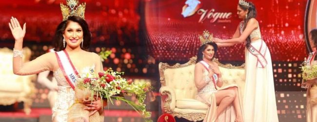 අහිමි කිරුළට යළි හිමිකම් කී පුෂ්පිකා..  