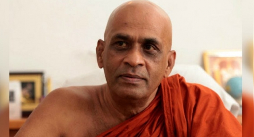 වරාය නගර කෙටුම්පත දීන වහල් මානසිකත්වයෙන් සකස් කළ එකක්, අලුත් කෙටුම්පතක් හදන්න – පූජ්ය ඇල්ලේ ගුණවංශ හිමි